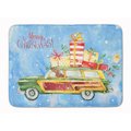 Carolines Treasures Merry Christmas Red Dachshund Machine Washable Memory Foam Mat CK2465RUG